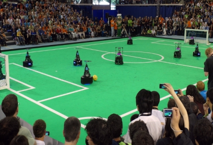 2019RoboCup機器人世界杯中國賽將于4月18日在浙江紹興舉行