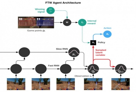 DeepMind 在多智能體強化學習方面又有了新進展，最新成果登上 Science 雜志！