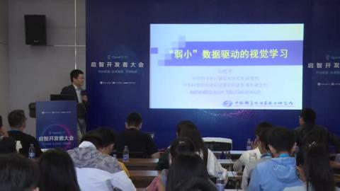 山世光《“弱小”數據驅動的視覺學習 》