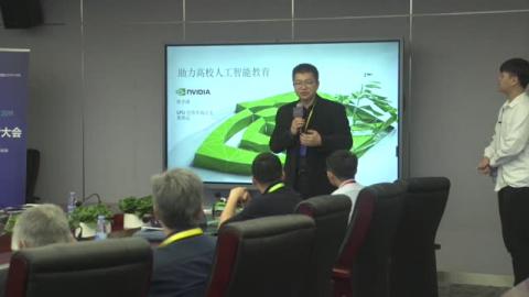 侯宇濤《開源的深度學習教育平臺 NVIDIA JetBot》
