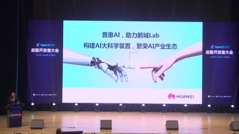 肖然《華為AI戰(zhàn)略及開發(fā)者生態(tài)》