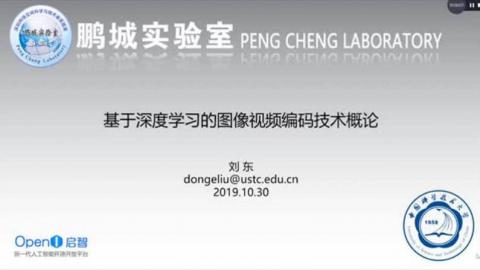 Openl海參：基于深度學習的圖像視頻編碼技術概論