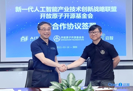 AITISA與OAT舉行戰略合作簽約儀式