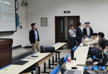 播下一顆種子 開啟一個夢想——西安交通大學-啟智校園行活動開幕儀式