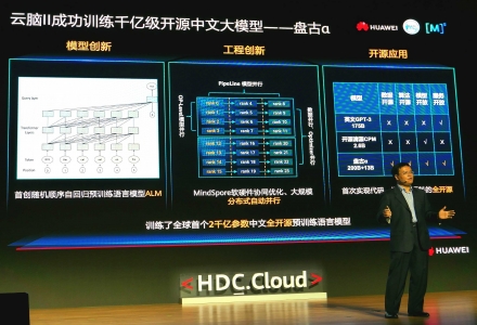 中國AI研究新突破，鵬城實驗室發布首個全開源兩千億參數中文預訓練語言模型——“盤古α”